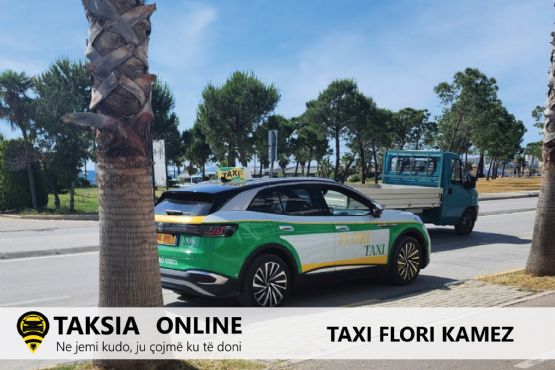 TAXI FLORI KAMEZ / Taksi Rruga Skenderbeu Kamez